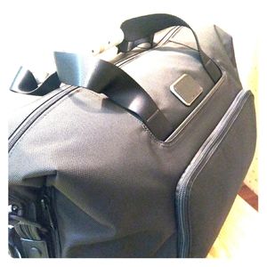 TUMI double expansion travel satchel